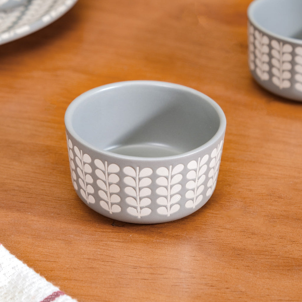 Robinia Ceramic Small Bowl Set of 6 200ml Nestasia