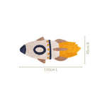Rocket Tufted Kids Rug 110x45cm Nestasia