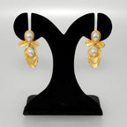 Romantic Pearl Earrings Nestasia