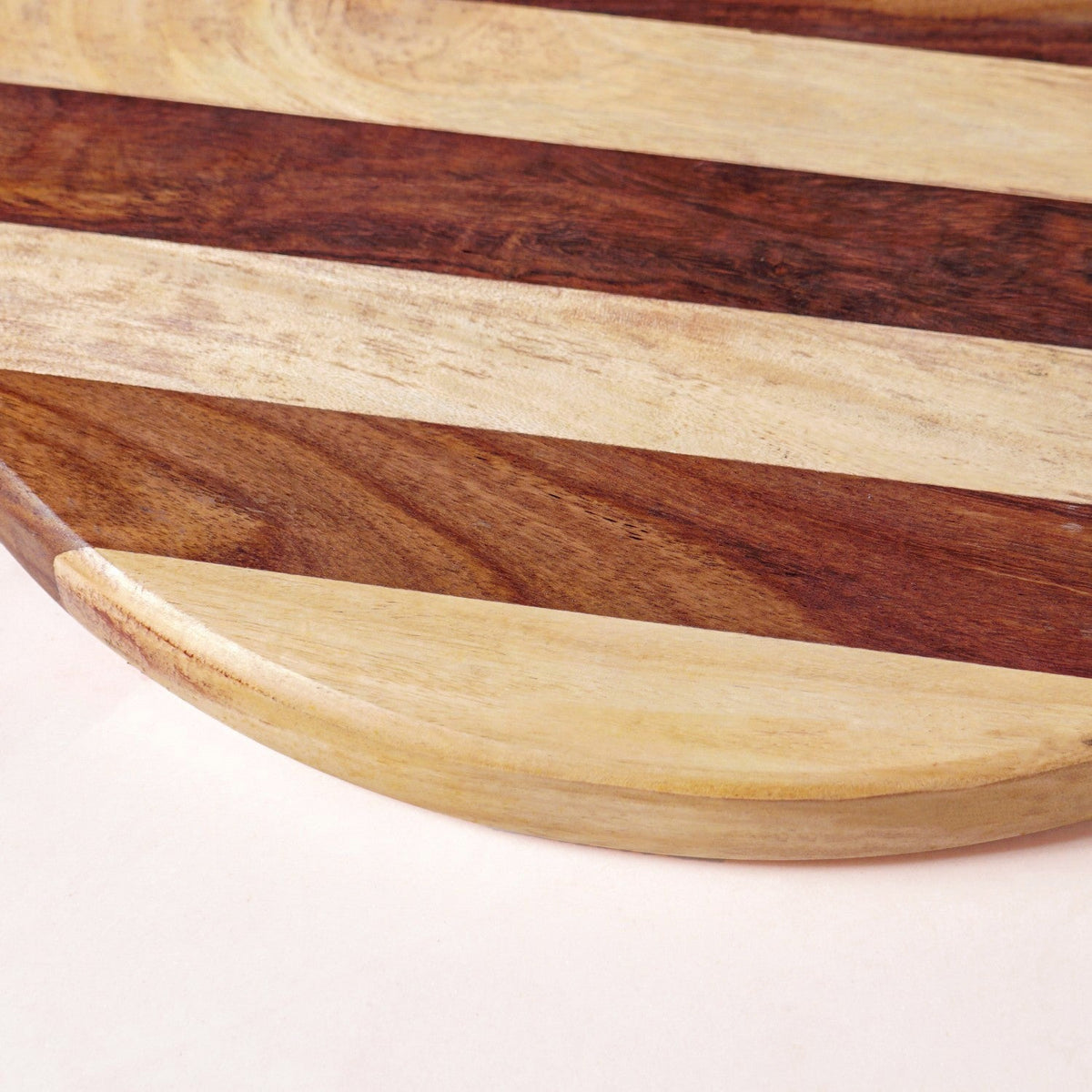 Atelier Serve And Slice Wooden Cheese Platter 30cm Nestasia