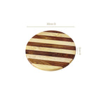 Atelier Serve And Slice Wooden Cheese Platter 30cm Nestasia