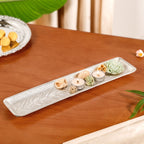 Royalcore Embossed Decorative Long Tray Nestasia
