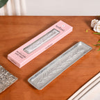 Royalcore Embossed Decorative Long Tray Nestasia