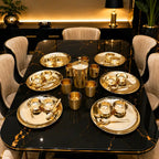 Kansa Luxury Dinner Serving Set Vedansh Craft