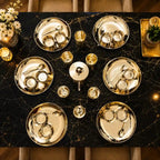 Kansa Luxury Dinner Serving Set Vedansh Craft