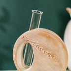 Contemporary Test Tube Showpiece Vase Decor Nestasia