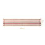 Rustic Cotton Runner 180x33cm Nestasia