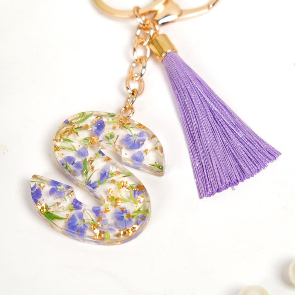 Secret Garden S Keychain With Satin Tassel Nestasia