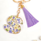 Secret Garden S Keychain With Satin Tassel Nestasia