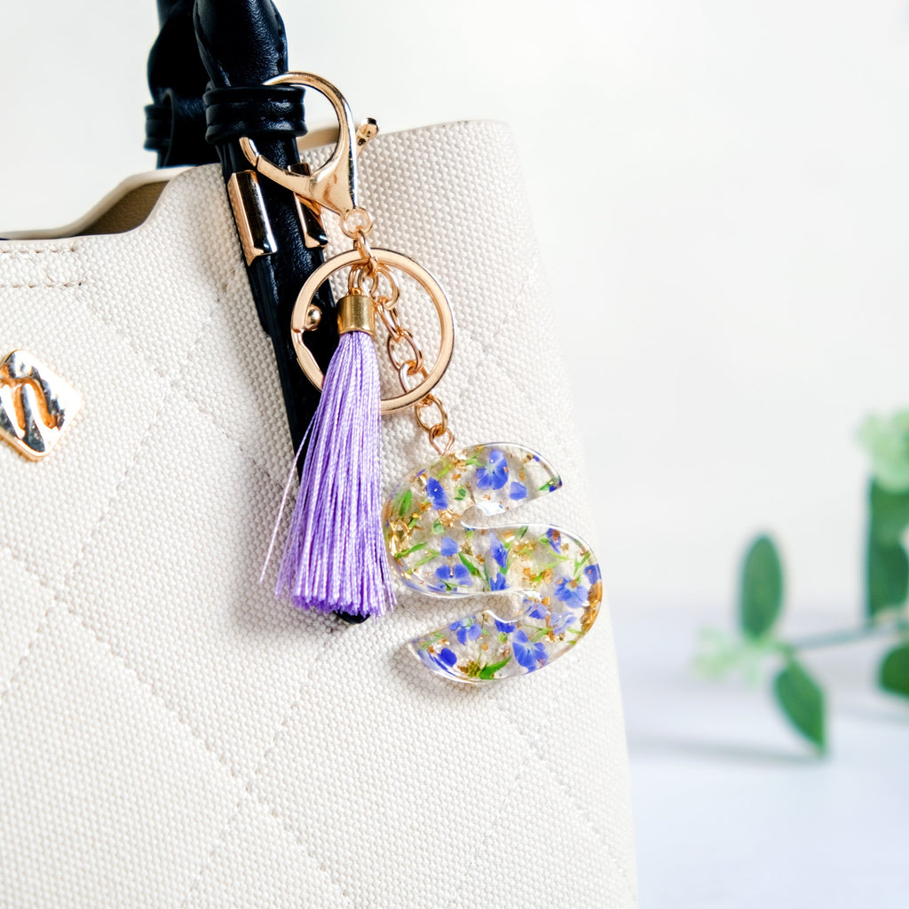 Secret Garden S Keychain With Satin Tassel Nestasia