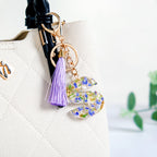 Secret Garden S Keychain With Satin Tassel Nestasia