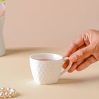 Riona Patterned Teacup White Nestasia