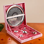 Sandhya Aarti Thali Set Of 6 Nestasia