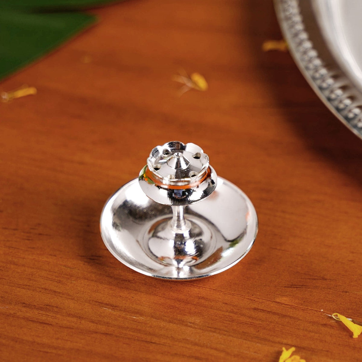 Sandhya Aarti Thali Set Of 6 Nestasia