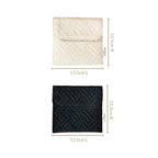 Compact Velvet Sanitary Napkin Pouch Set Of 4 Nestasia