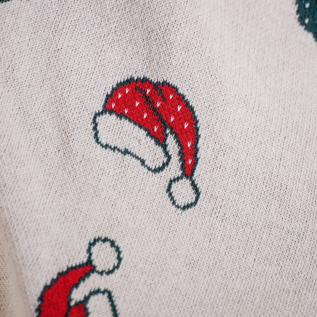 Santa Hat Christmas Sofa Throw Blanket Nestasia