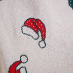 Santa Hat Christmas Sofa Throw Blanket Nestasia