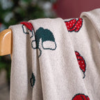 Santa Hat Christmas Sofa Throw Blanket Nestasia