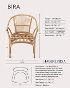 Eco Friendly Bamboo Garden Chairs for Outdoor Relaxing