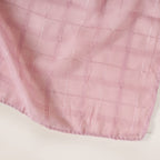 Moire Effect Fashion Scarf For Women Lilac