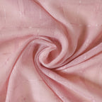 Moire Effect Fashion Scarf For Women Lilac