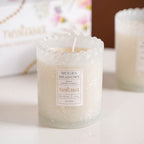 Mogra & Musk Melody Scented Candle Jars Set Of 2 Nestasia