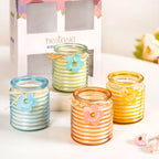 Aromas Of Nature Scented Candle Gift Set Of 4 Nestasia