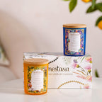 Sea Breeze & Citrus Wonder Fragrant Candles Set Of 2 Nestasia