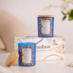 Sea Breeze Scented Candle Jar With Lid Set Of 2 Nestasia
