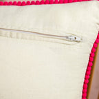 Secret Garden Embroidered Cushion Cover 40x40cm Nestasia
