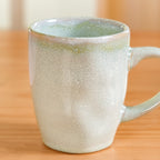 Set Of 6 Sera Light Green Ceramic Coffee Mug 250ml Nestasia