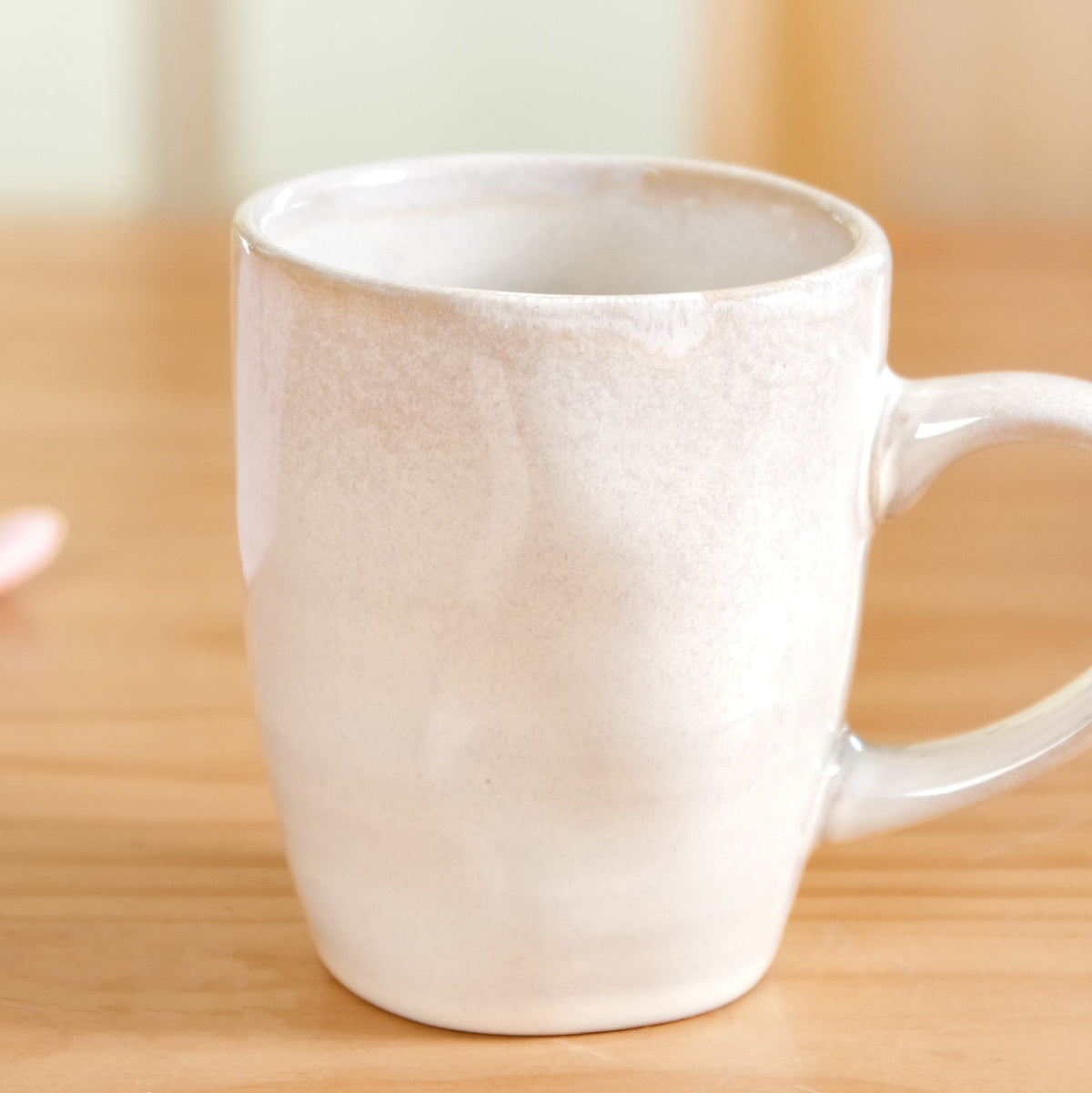 Set Of 6 Sera Ceramic Coffee Mug Off White 250ml Nestasia