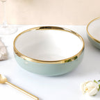 VERA Green Serving Bowl Nestasia