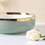 VERA Green Serving Bowl Nestasia