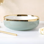 VERA Green Serving Bowl Nestasia