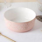 Azo Serving Bowl Pink Nestasia
