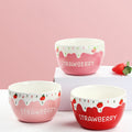 Strawberry Serving Bowl Nestasia