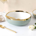 VERA Green Serving Bowl Nestasia