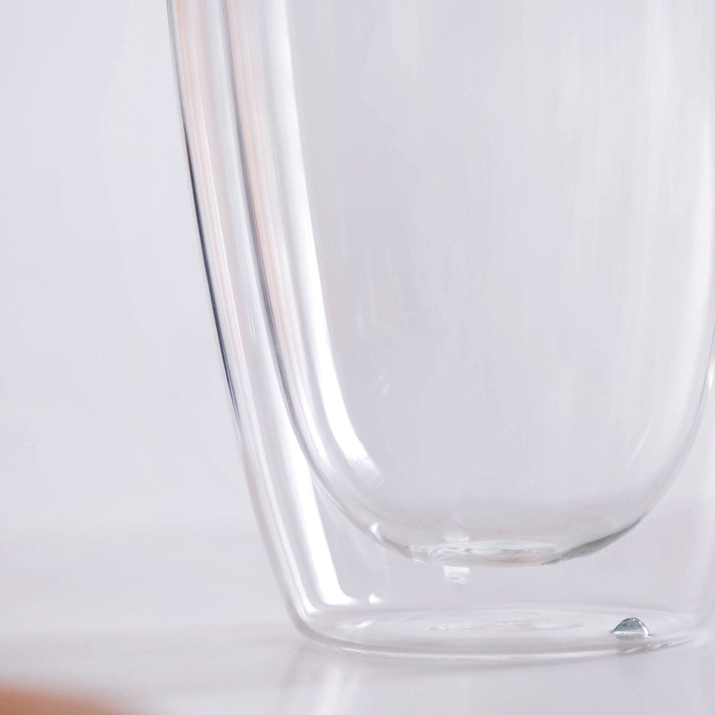 Set Of 2 Insulated Double Wall Cocktail Glasses 400ml Nestasia