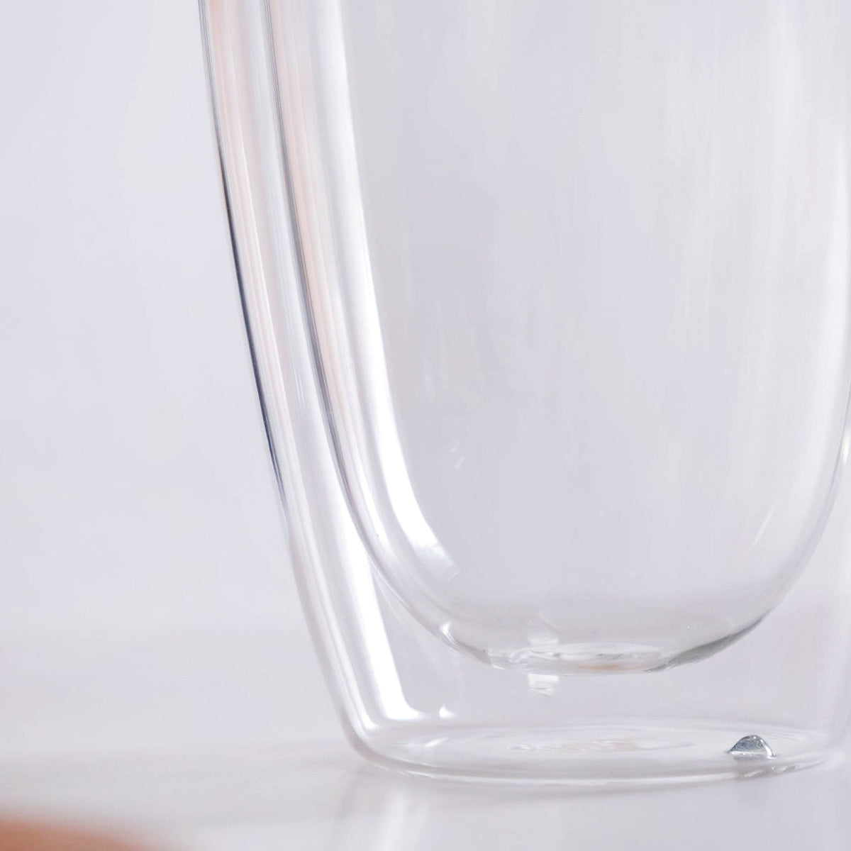 Set Of 2 Insulated Double Wall Cocktail Glasses 400ml Nestasia