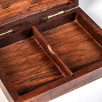 Ace Wooden Card Box With 2 Card Decks Nestasia