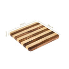 Atelier Square Serve And Slice Board 30x30cm Nestasia