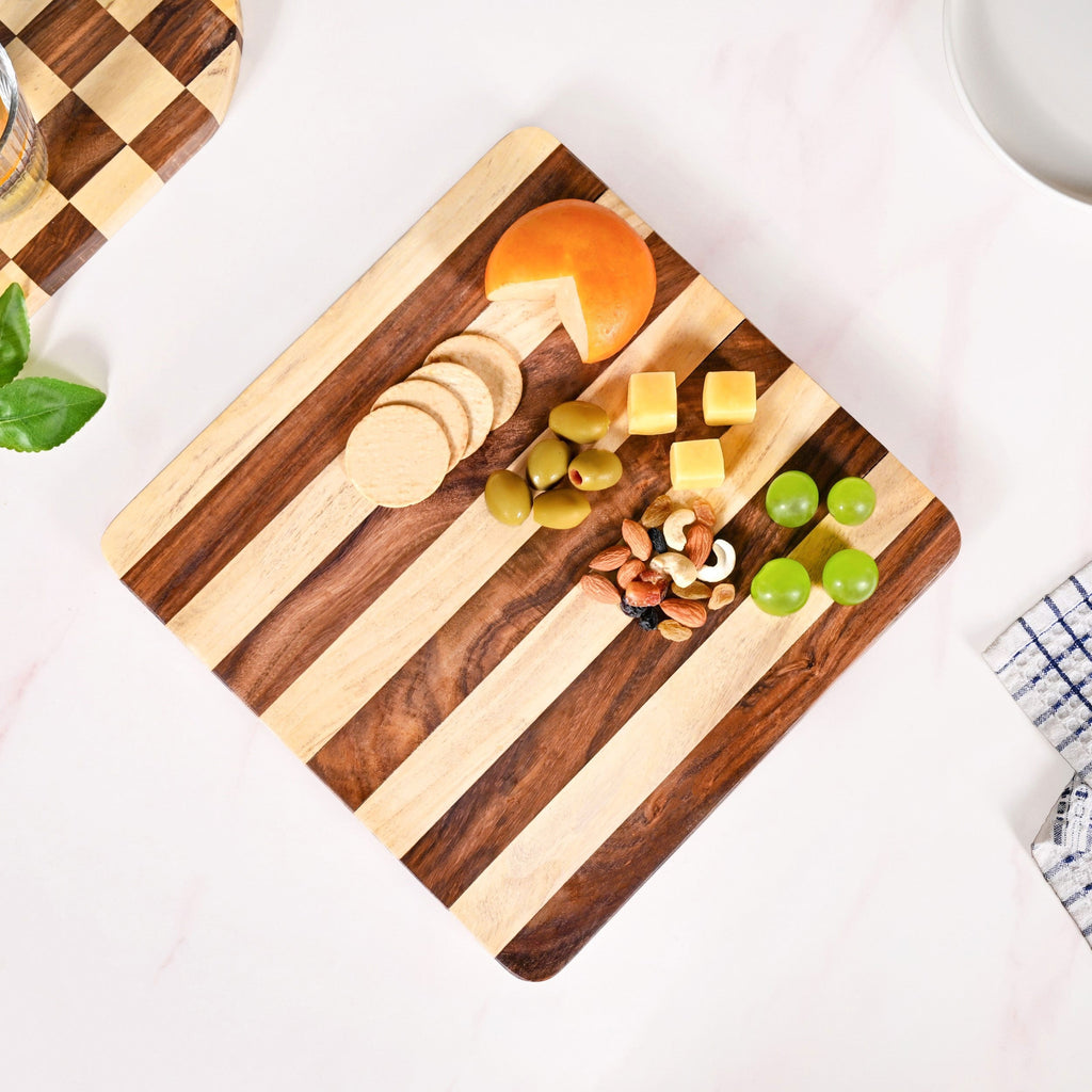 Atelier Square Serve And Slice Board 30x30cm Nestasia