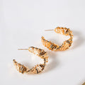 Shift J Hoops Gold Nestasia