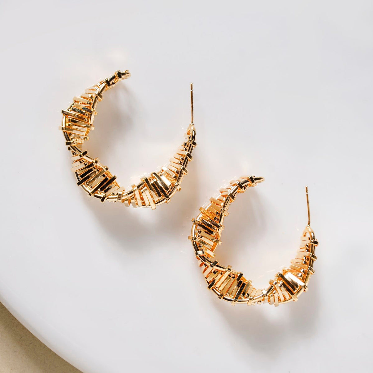 Shift J Hoops Gold Nestasia