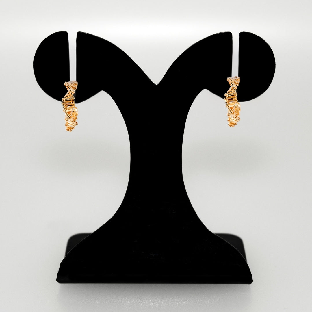 Shift J Hoops Gold Nestasia