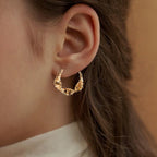 Shift J Hoops Gold Nestasia