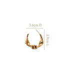 Shift J Hoops Gold Nestasia