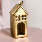 Shimmer Haus Gold Candle Holder Nestasia