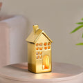 Shimmer Haus Gold Candle Holder Nestasia